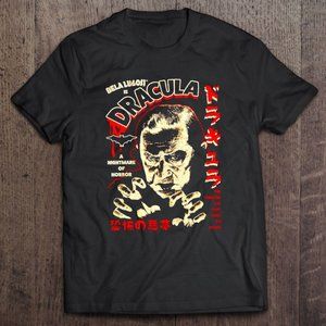 Dracula A Nightmare Of Horror Shirt